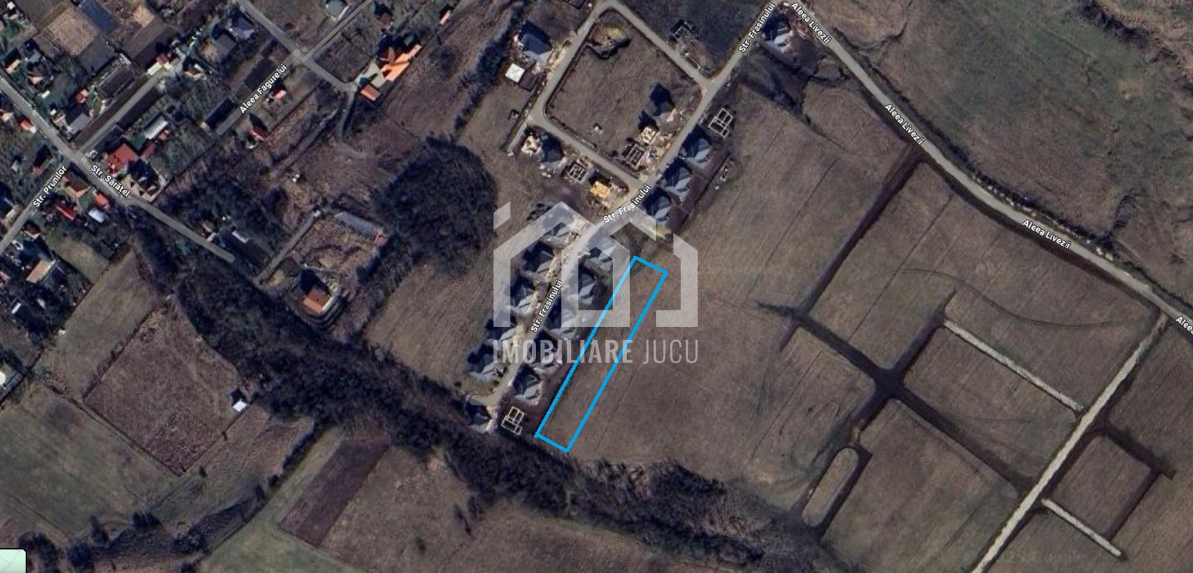 Teren intravilan 2.900 mp – Jucu de Sus, zona Luminiș - Poză 1