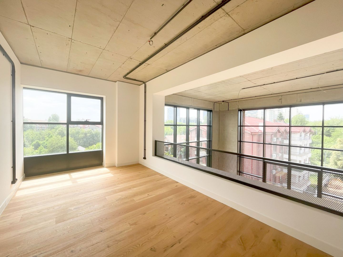 Loft industrial spectaculos I 4 camere I Floreasca I Terasă generoasă - Poză 1