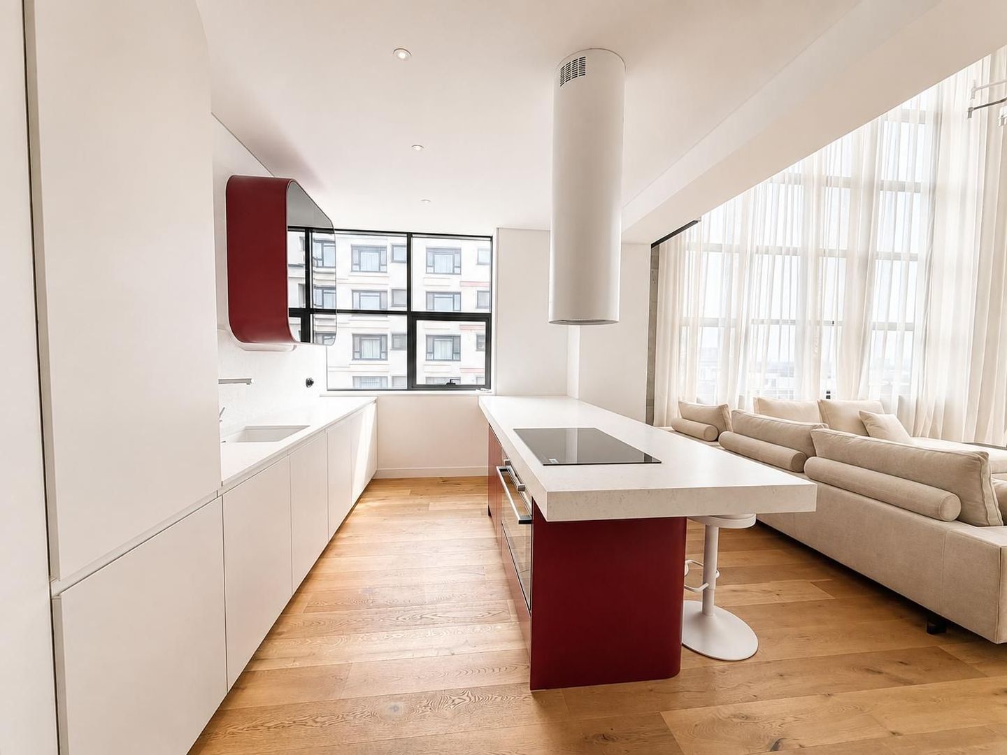Loft industrial spectaculos | Design contemporan | Floreasca - Poză 6