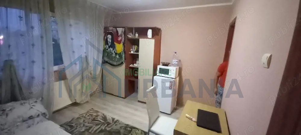 închiriez garsonieră zona piața Nicolina exact ca în poză - Poză 1