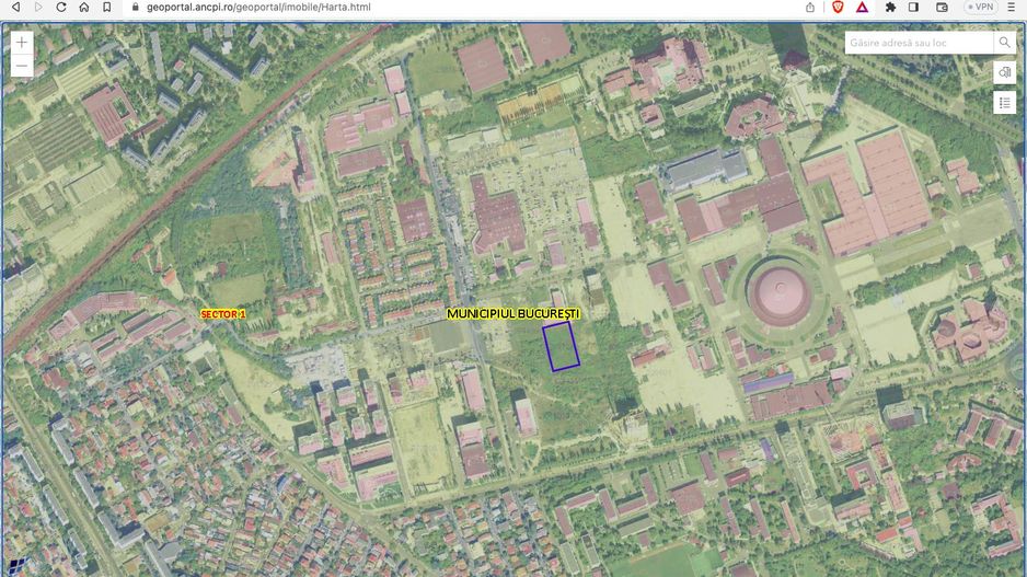 Teren intravilan 4.124 mp Bulevardul Expozitiei, sector 1 - Poză 4