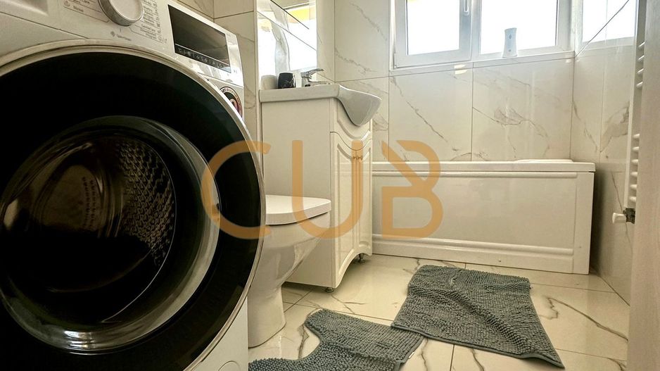 3cam | 2dormitoare,2balcoane,centrala,parcare | Hotel IQ - Giroc - Poză 6