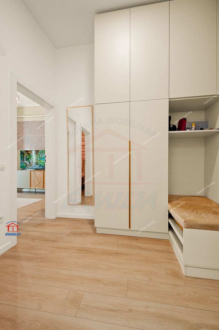 Apartament nou, ultramodern 2 camere | Parter | Central Park Residence - Poză 11