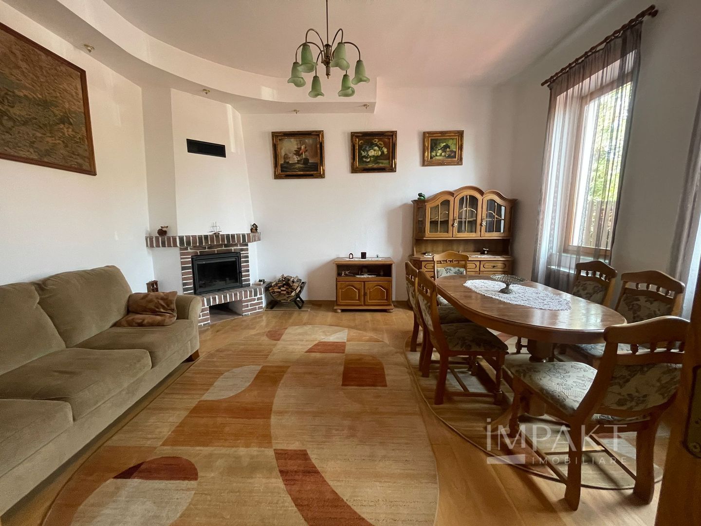 Casa moderna cu 3 camere in cartierul Marasti. - Poză 2