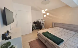 Duplex minimalist cu piscina - Poză 24