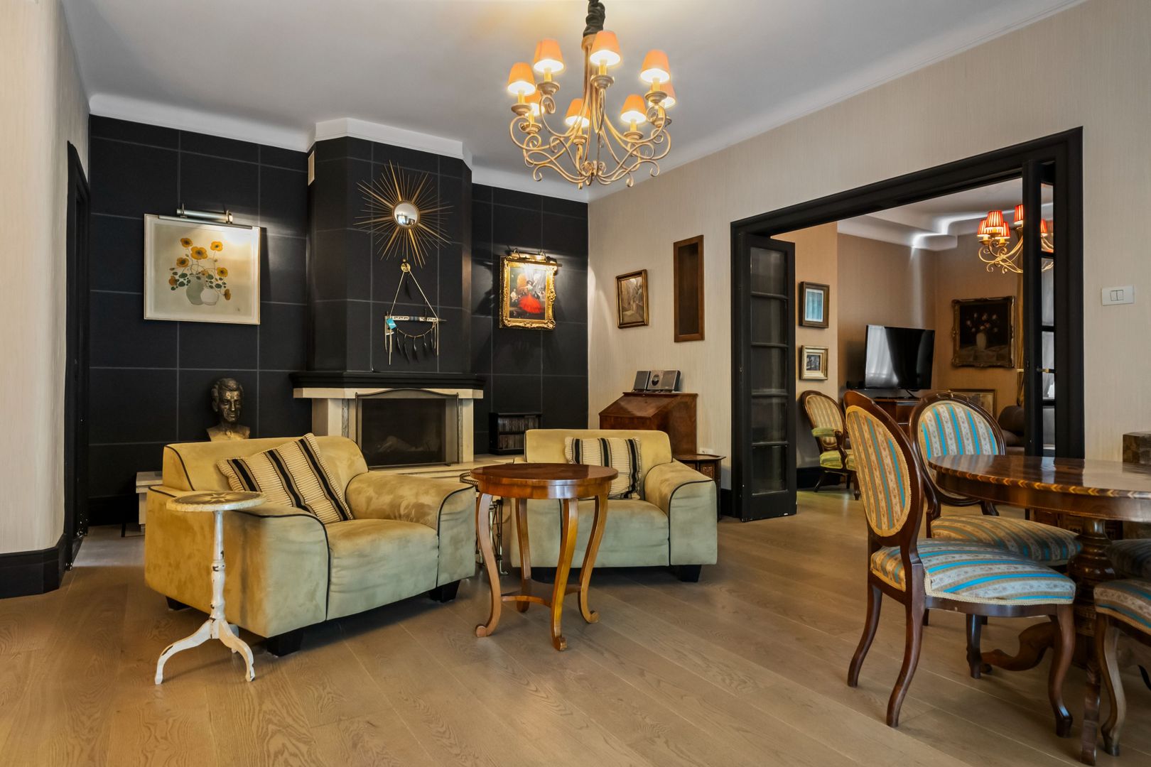 Apartament 6 camere în vilă consolidată | Garaj | Cotroceni - Poză 2