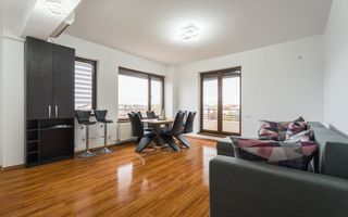 Apartament 2 camere | 2 băi |80 mp| vedere panoramică | Bucureștii Noi - Poză 2