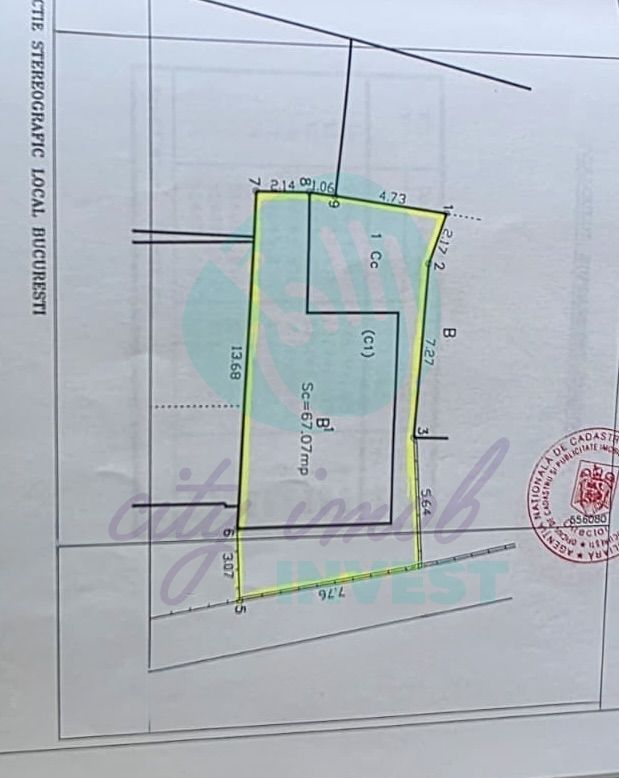 Imobil multifuncțional | Parcul Carol | Teren 119 mp | Investiție - Poză 15