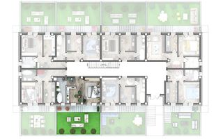 Apartament 1 camera cu gradina bloc nou, Capat CUG - Lunca Cetatuii - Poză 6