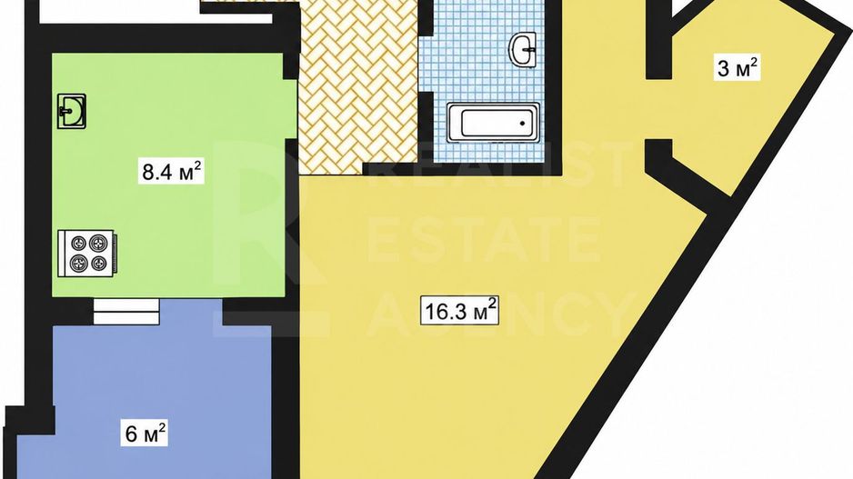 Vânzare, apartament, 1 cameră, bd. Cantemir, Centru - Poză 7