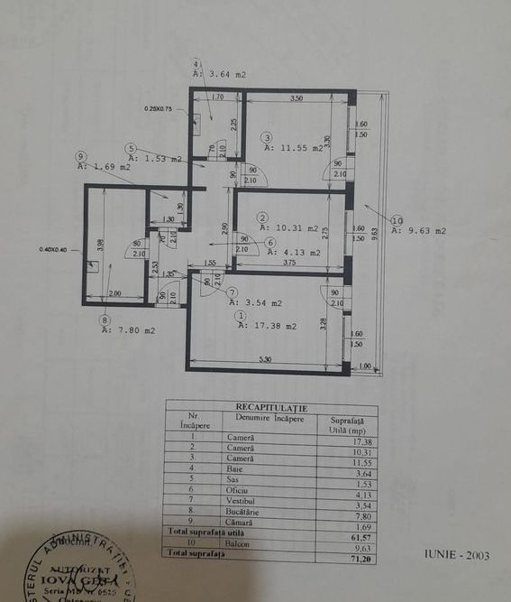 De vanzare Apartament 3 camere, Piata Resita, Berceni, sector 4 - Poză 6