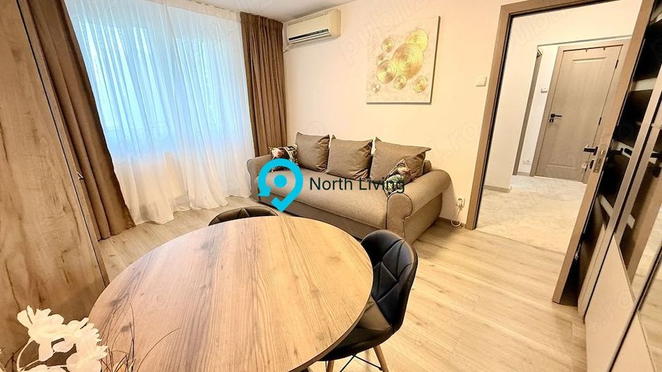 2 camere RENOVAT, bloc anvelopat | zona Dorobanti - Perla - Poză 1
