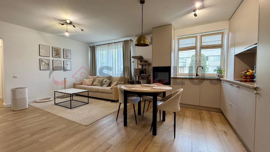 Apartament premium Gheorgheni, 3 camere, complet mobilat și utilat - Poză 3