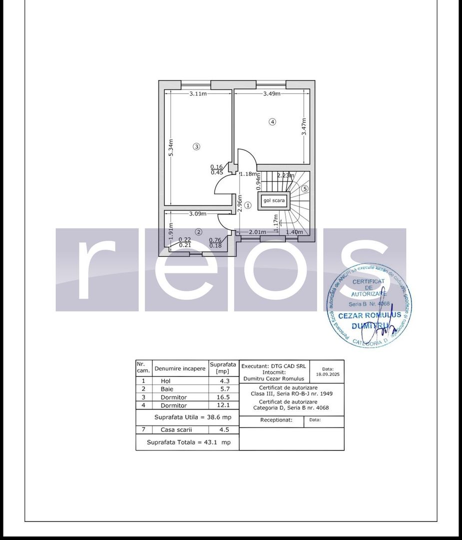 VANZARE VILA P+2 | COMPLEX AZUR PIPERA | CURTE PROPRIE | - Poză 12