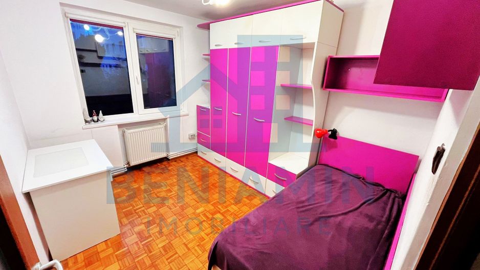 4 Camere-Etajul1-Centrala Termica-Mobilat-Utilat-Centrul Civic-Brasov - Poză 9