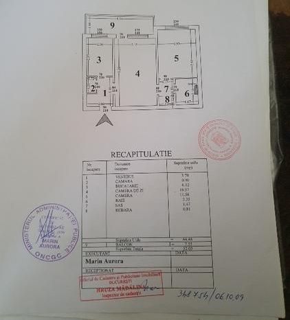 Apartament 2 camere. Zona Bld. Al. Obregia / Emil Racovita. La 8 min de metrou - Poză 13
