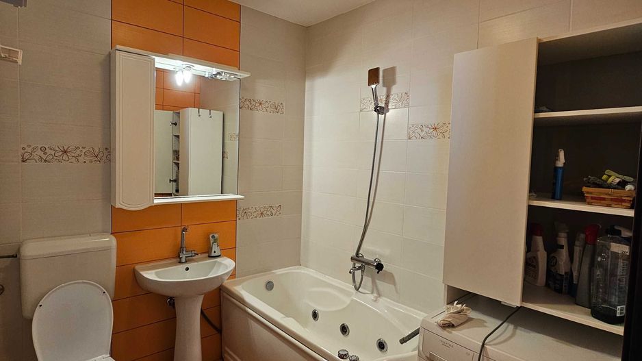 Giroc-UM | 2 Camere | Terasă generoasă de 27 mp | Mobilat si Utilat - Poză 5