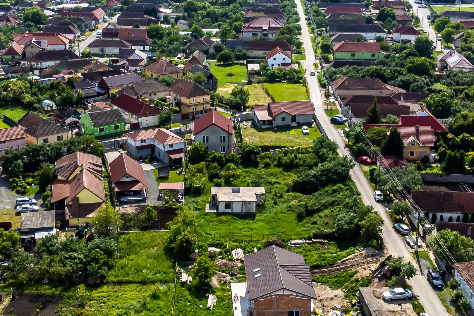 PREȚ REDUS Teren cu proiect casă Vladimirescu - Poză 10