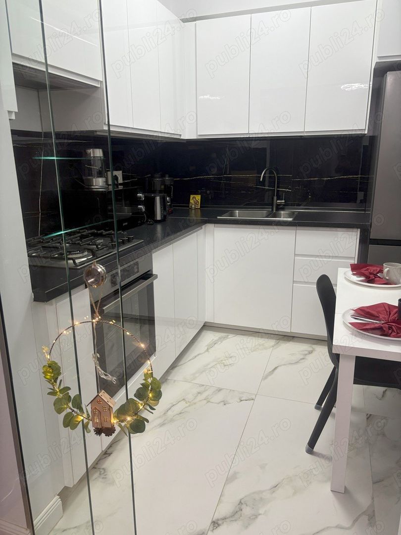 Închiriez apartament 2 camere, Unirii, centrală proprie, AC, parcare - Poză 6