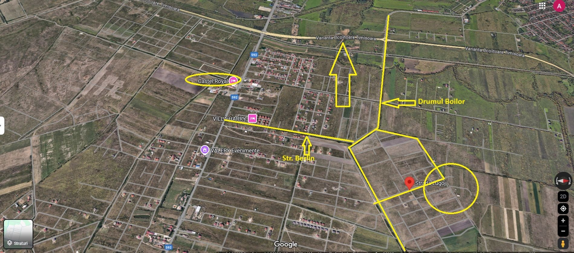 Teren intravilan | 850mp | Mosnita noua - Poză 2