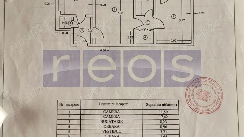 VANZARE APARTAMENT 2 CAMERE BABA NOVAC PARK LAKE DRISTOR 53MP - Poză 7