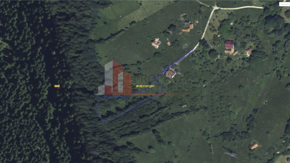 Teren de vânzare – Bran, sat Poarta - Poză 4