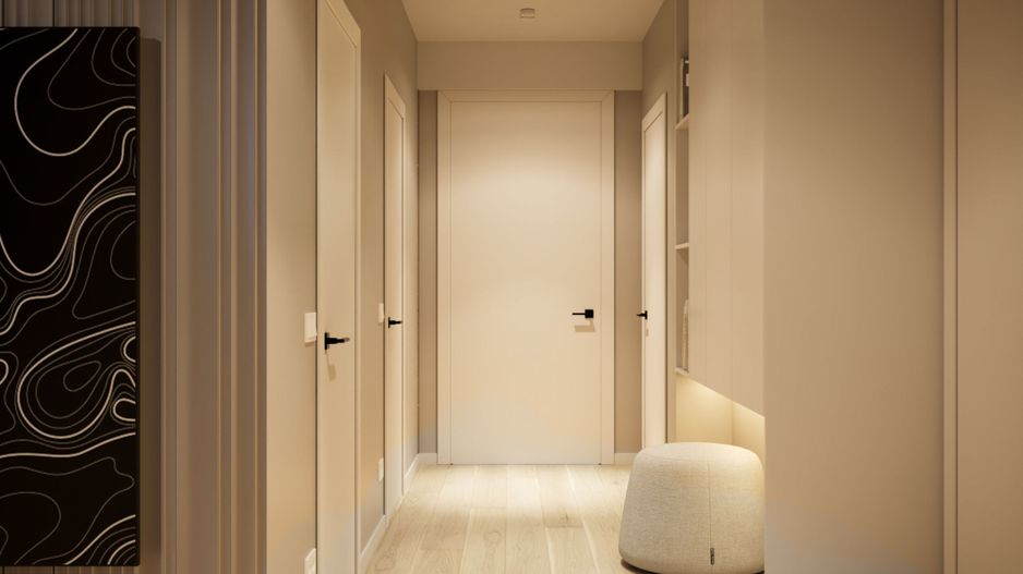 Apartament superb 3 camere central - Poză 7