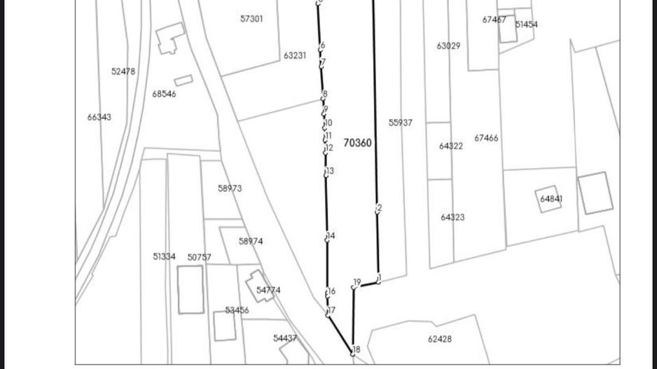 Teren 4820 mp in Băile 1 Mai/ Haieu / 53 euro mp - Poză 2