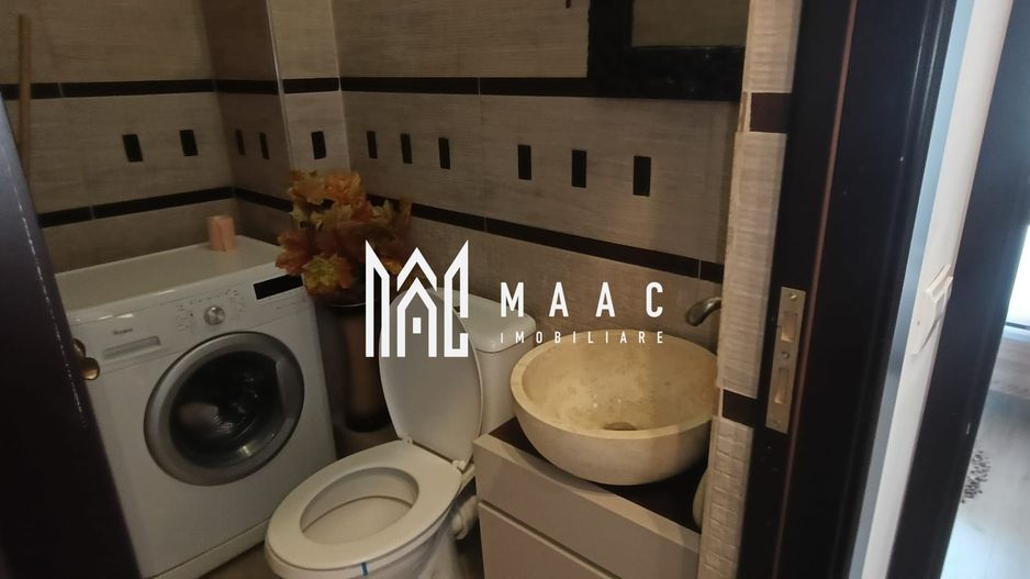Apartament 2 camere decomandat | Turnișor, Sibiu | terasă, parcare - Poză 12