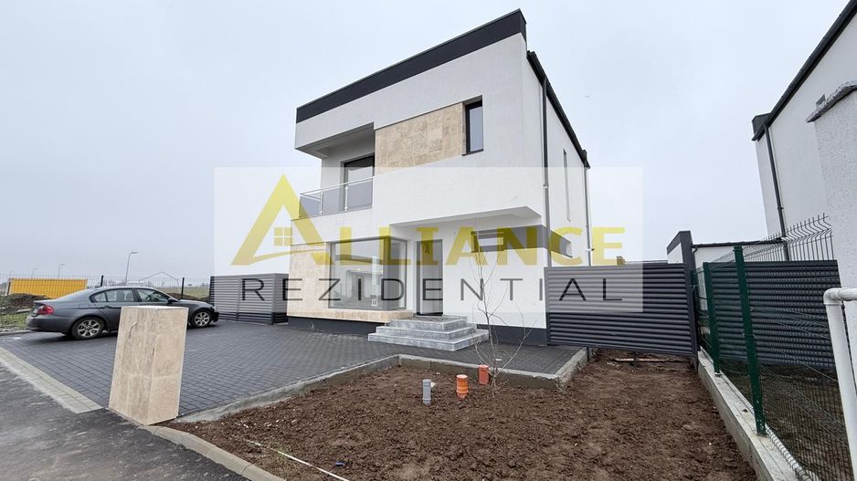 Casa individuala 4 camere 3 bai | Comuna Berceni | Teren 323MP - Poză 2