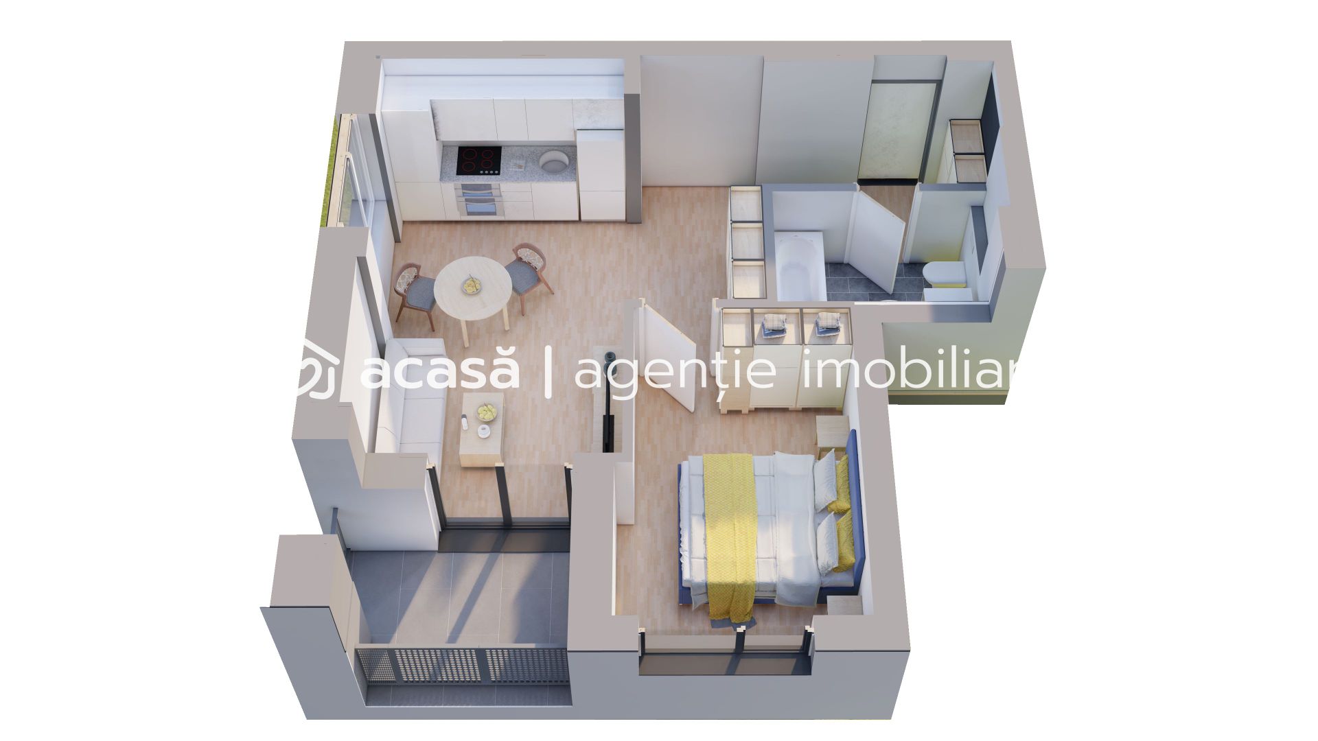 Cel mai ieftin apartament care poate fi modificat in 3 camere - Poză 7