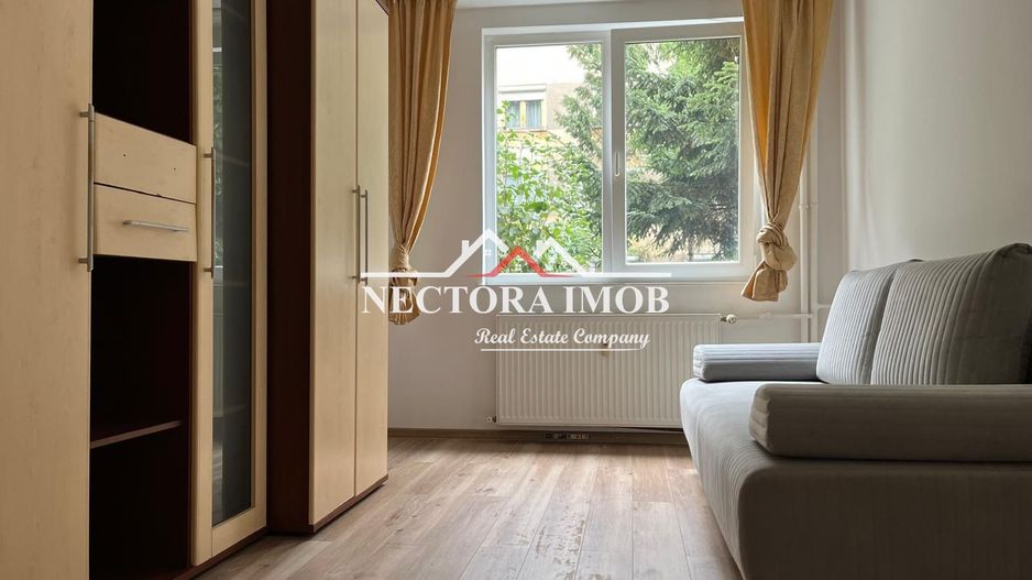 EXCLUSIVITATE-Apartament 2 camere, Str. BORSECULUI, 29 mp, Parter - Poză 1