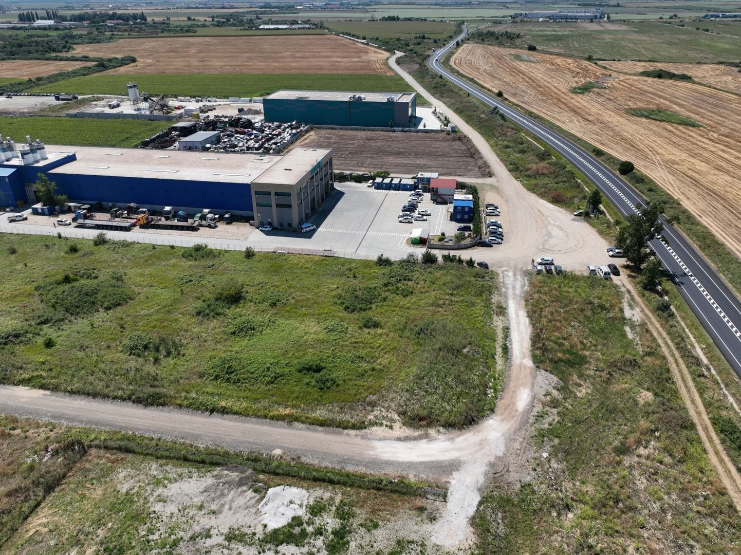 Teren industrial DNCT Timisoara - Poză 8