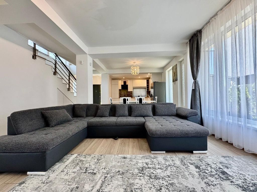 Vilă 4 camere | Tunari | 120 mp utili | curte amenajată | 2 parcări - Poză 2