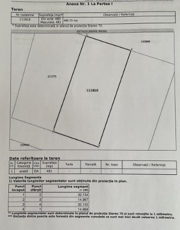 Vânzare teren intravilan - Poză 2