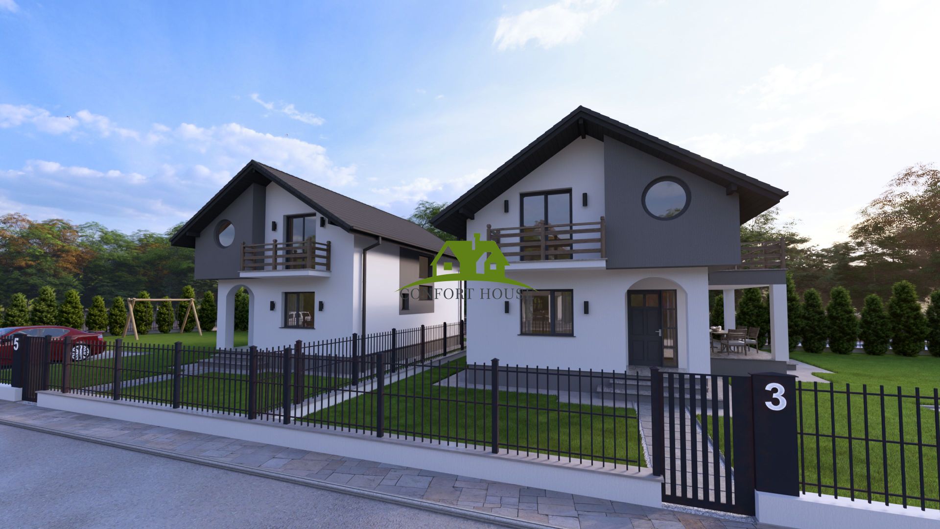 Casă individuală Noua 2026 P+E /Măgura Residence/ Mihăești – VL - Poză 13