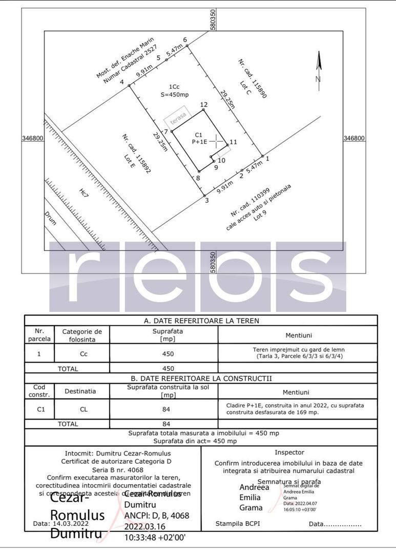 VILA DE VANZARE CORBEANCA 450 MP 6 CAMERE - Poză 14
