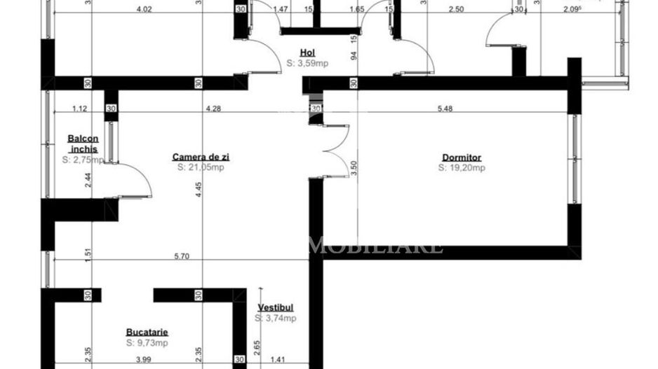 Apartament cu 4 camere | Bd. Stefan cel Mare | Rogerius | Oradea - Poză 1