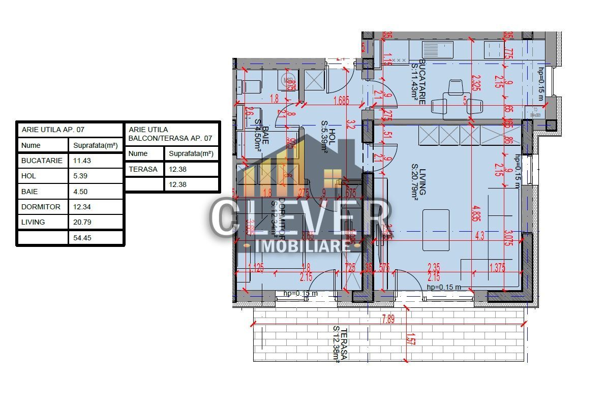 Ap 2 camere decomandat Pallady, Oferta Promotionala, Comision 0% - Schiță 8