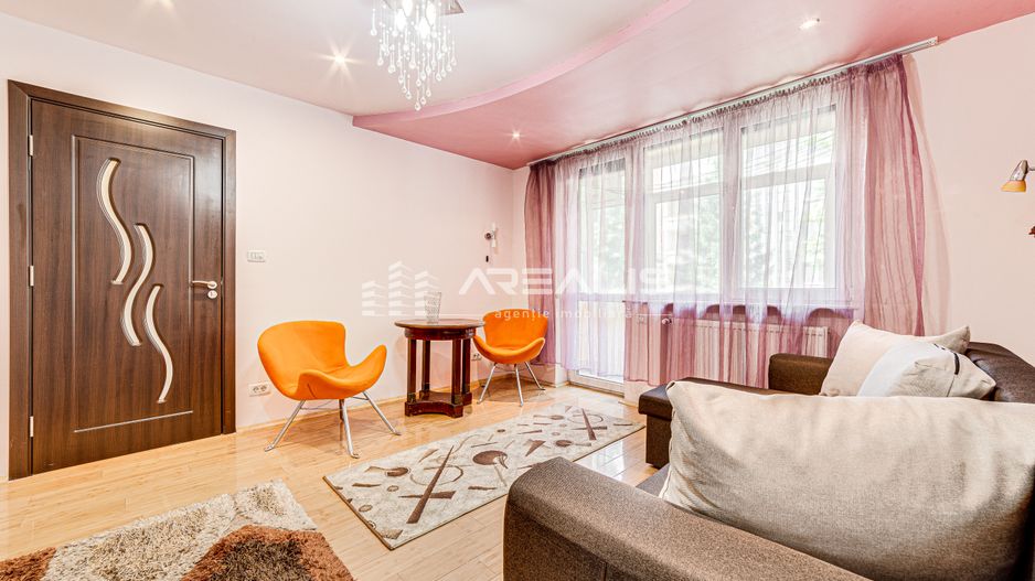 ÎNCHIRIAT!!! Apartament 2 camere , etajul 1, Podgoria - Poză 4