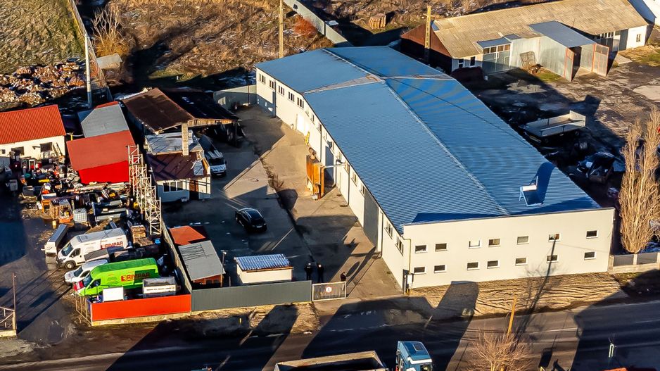 HALĂ INDUSTRIALĂ PRODUCȚIE / DEPOZITARE, 1036 MP - Poză 1