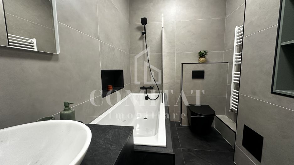 Apartament ultrafinisat | Ideal pentru investiție | Cartier Terra - Poză 17