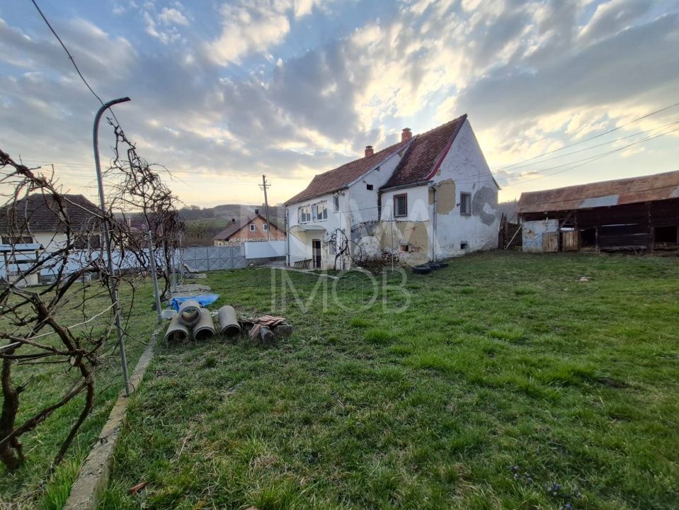 Casa individuala cu teren generos – 8.356 mp – Tichindeal, jud. Sibiu - Poză 14