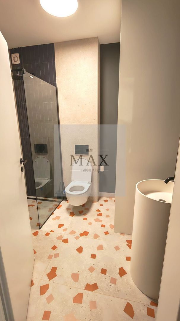 Apartament 2 camere lux str. Pasteur Cluj, parcare subterană, balcon - Poză 16