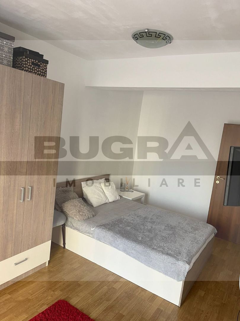 Apartament 3 camere, 46 mp,  complet mobilat, zona Calea Turzii - Poză 1