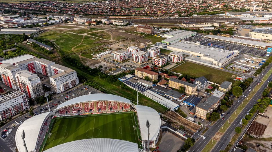 Teren de casă 300 mp – toate utilitățile, zonă ARED lângă AFI - Poză 5