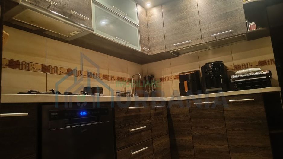 Apartament 3 camere decomandat, 2 băi, complet mobilat și utilat – Tomesți, Iași – 109.900 € negociabil - Poză 3