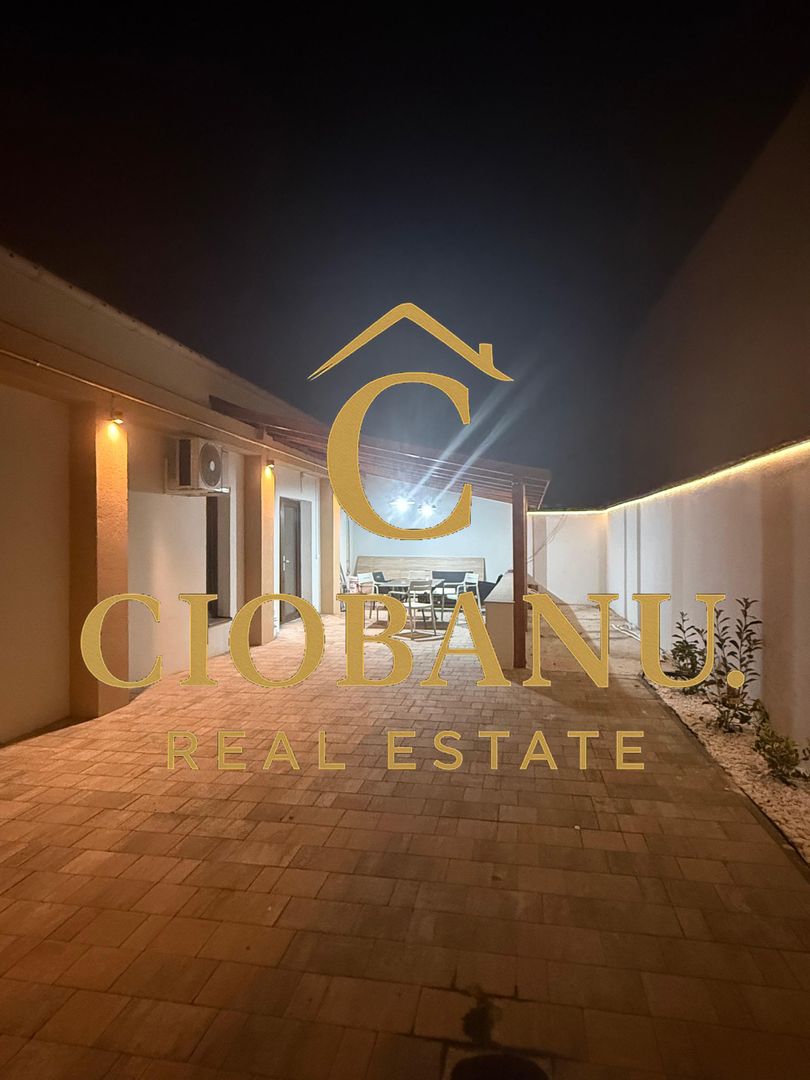 CASĂ DE LUX DE ÎNCHIRIAT – PARTER IN CRAIOVA- ZONA POTELU - Poză 8