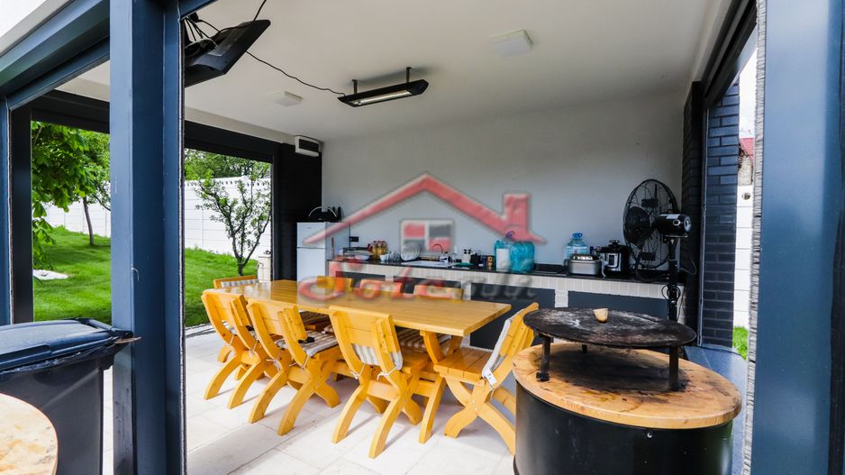 VILĂ MODERNĂ DE LUX CU PISCINĂ, FOTOVOLTAICE ȘI FOIȘOR – BREAZA - Poză 24