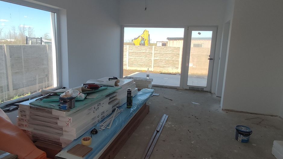 Sanandrei,Duplex P+E, Drum Asfaltat, Proiect Modern. - Poză 5